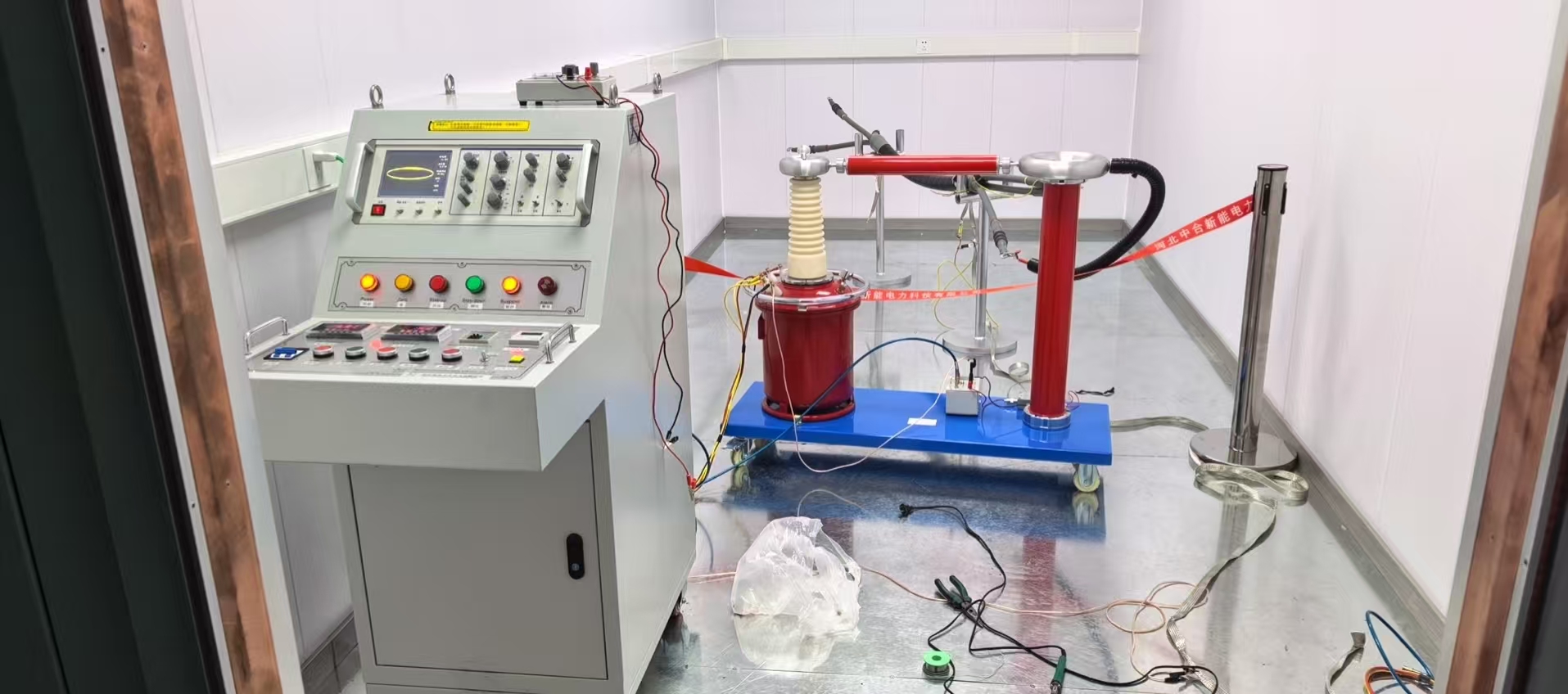 Successful PD-Free Withstand Voltage Test Using KDJF-2002 at Customer Site